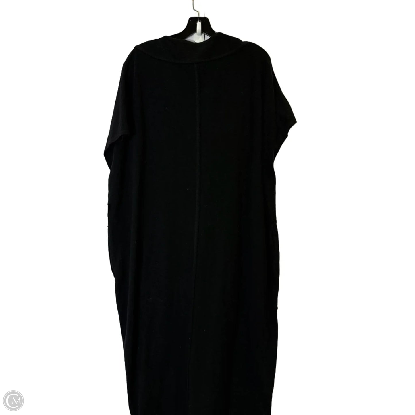 Dress Casual Maxi By Free People In Black, Size: M