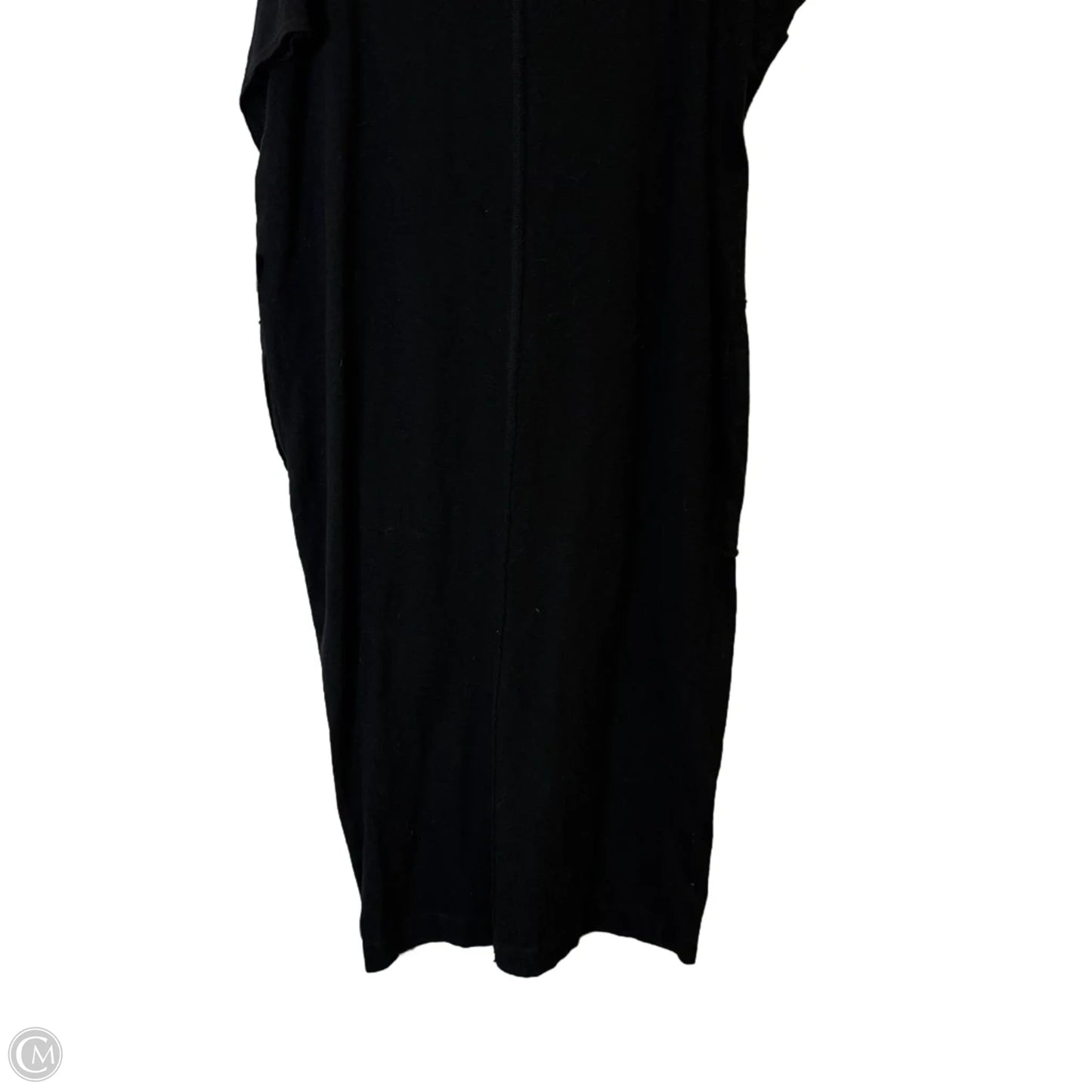 Dress Casual Maxi By Free People In Black, Size: M