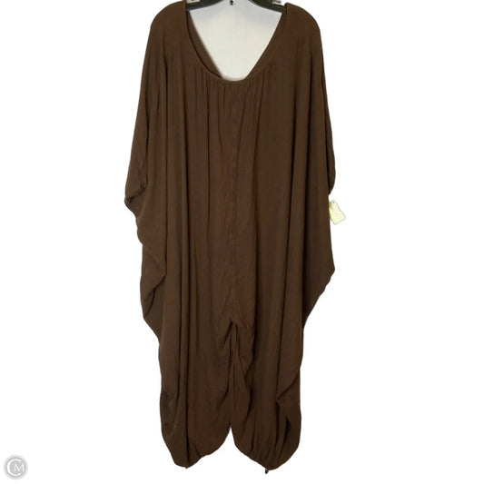 Jumpsuit By Free People In Brown, Size: S
