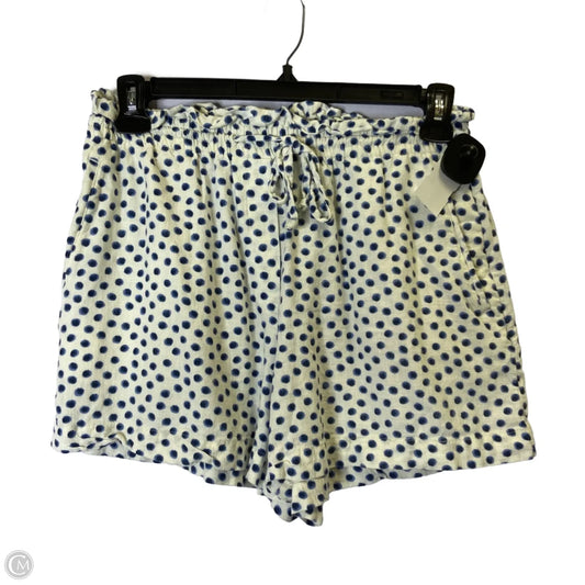 Shorts By H&m In Polkadot Pattern, Size: M
