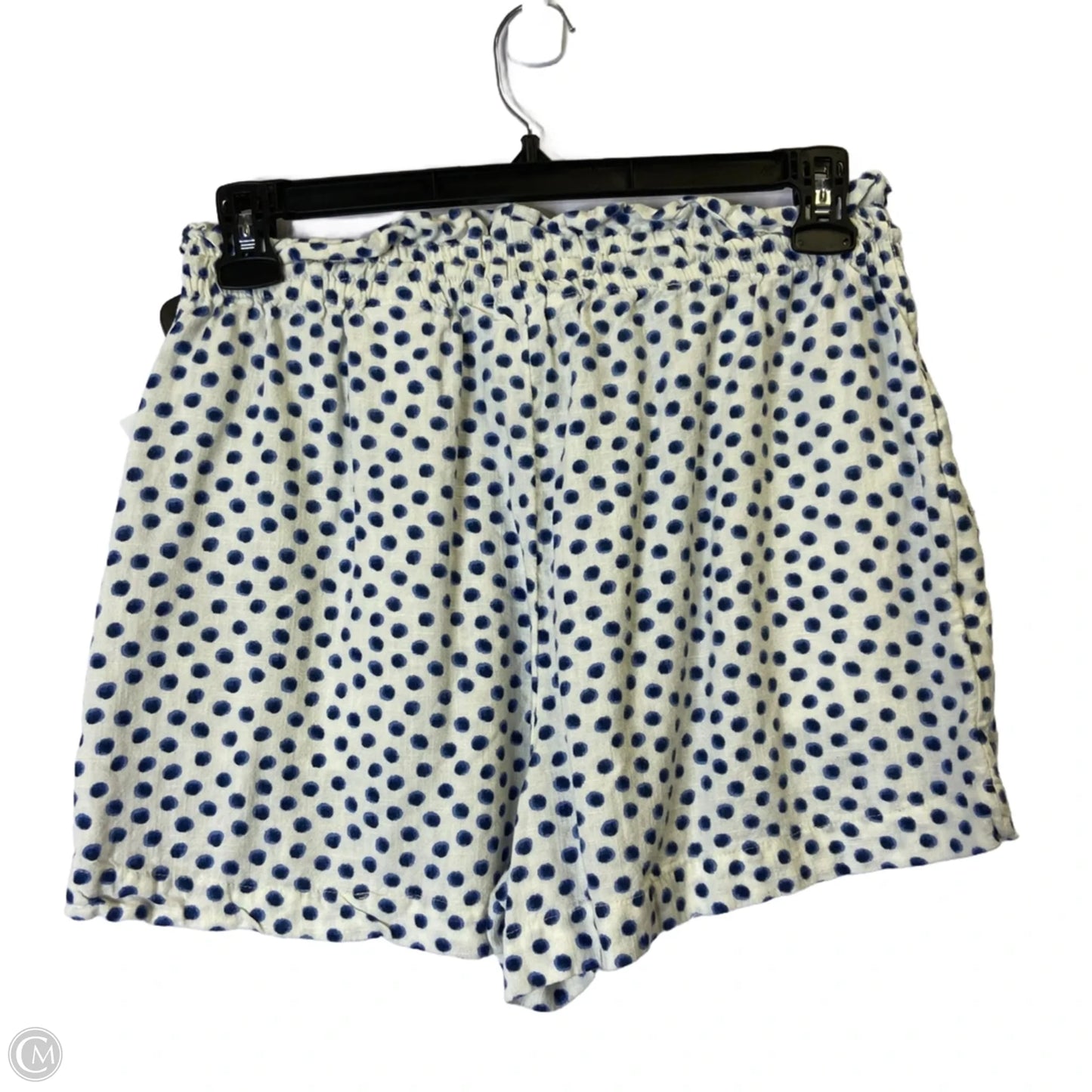 Shorts By H&m In Polkadot Pattern, Size: M