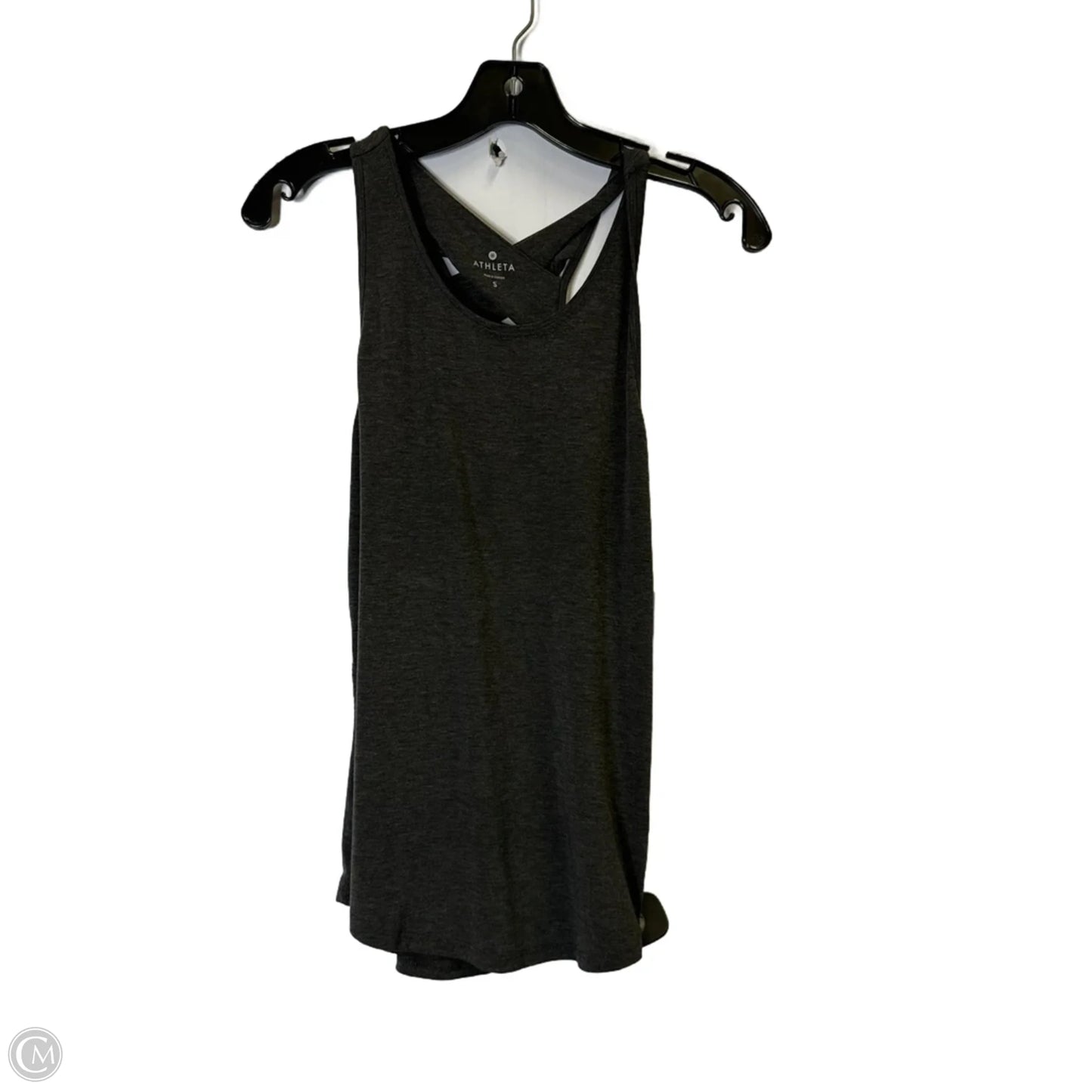 Athletic Tank Top By Athleta In Grey, Size: S