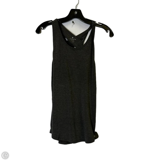 Athletic Tank Top By Athleta In Grey, Size: S