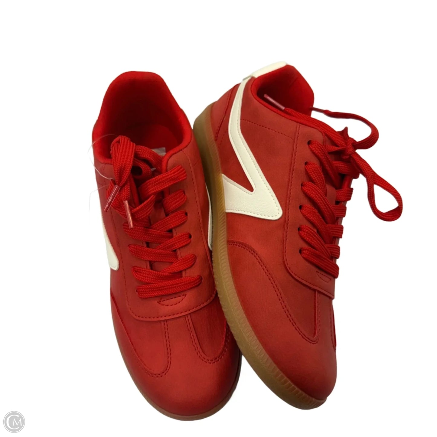 Shoes Sneakers By Dolce Vita In Red, Size: 7.5