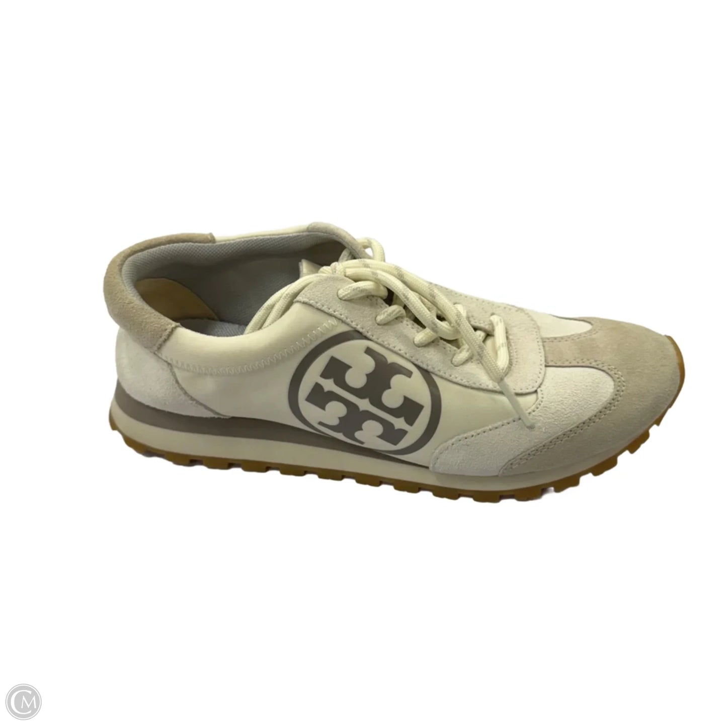 Shoes Designer By Tory Burch In Cream, Size: 7.5