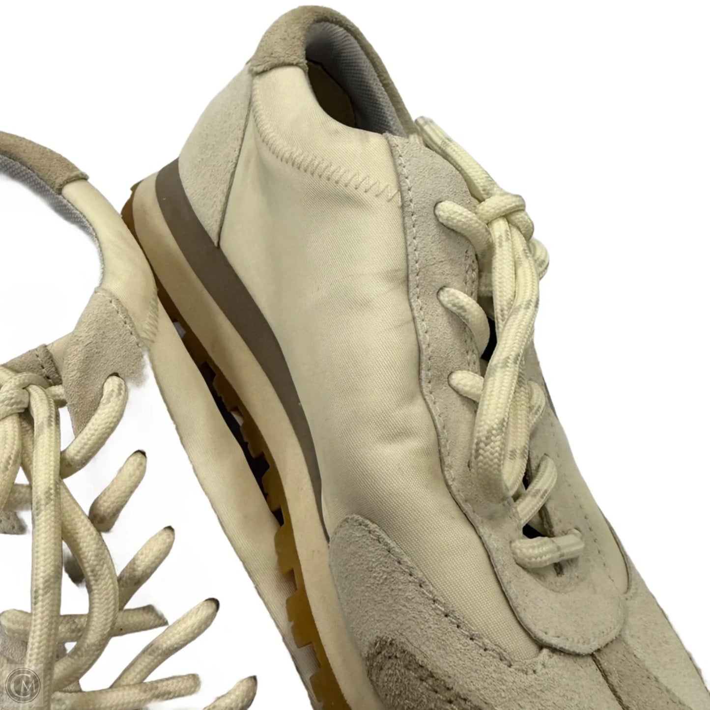 Shoes Designer By Tory Burch In Cream, Size: 7.5