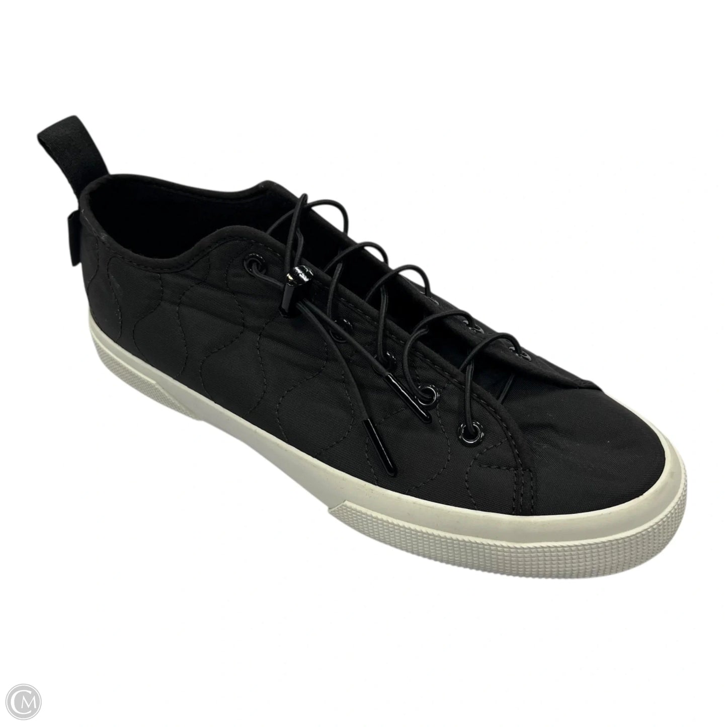 Shoes Flats By Superga In Black, Size: 10