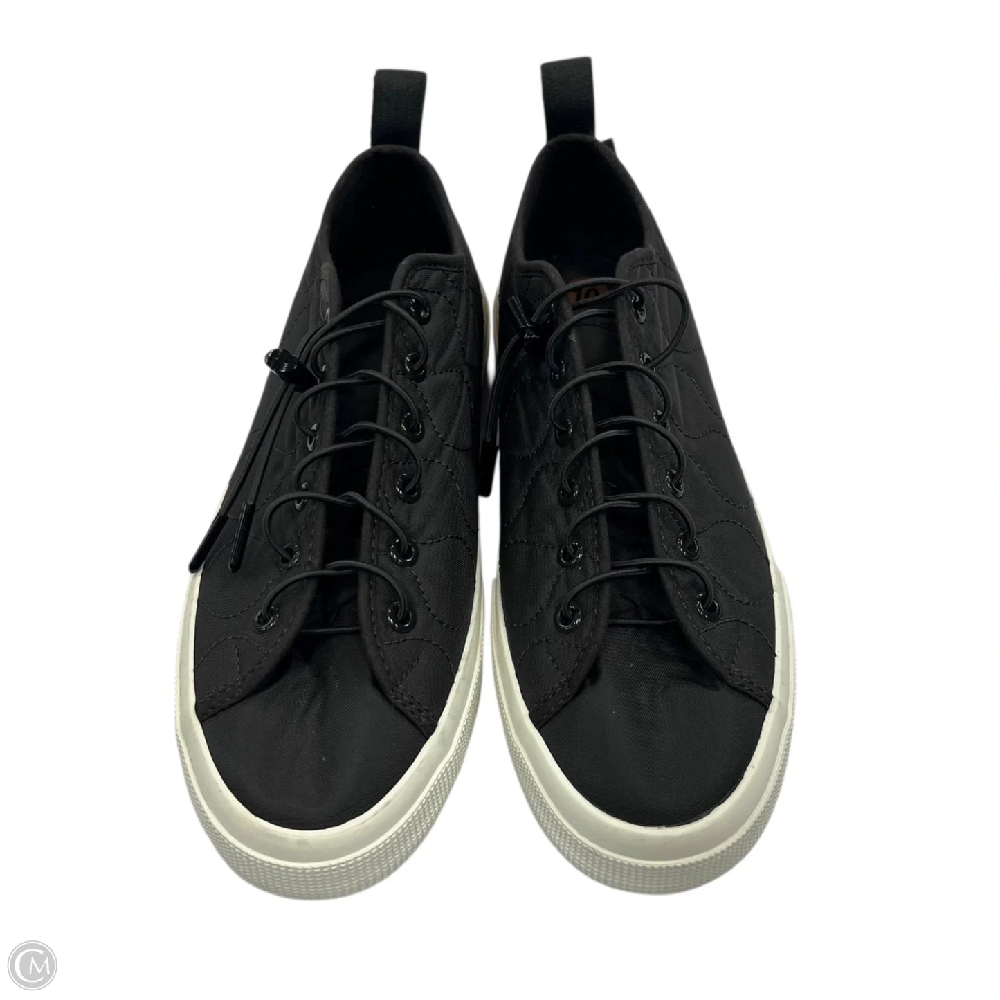 Shoes Flats By Superga In Black, Size: 10