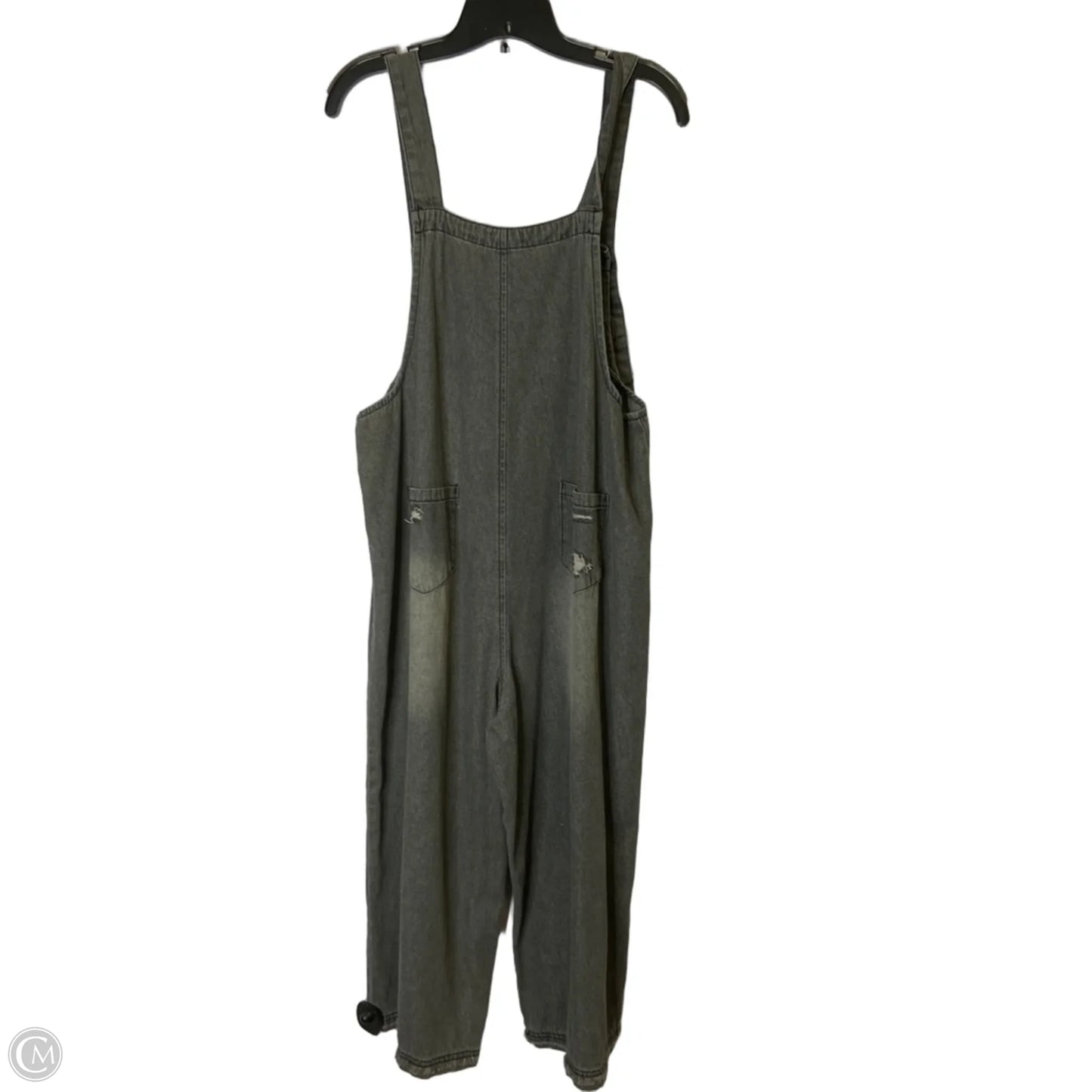 Overalls By Easel In Grey, Size: S