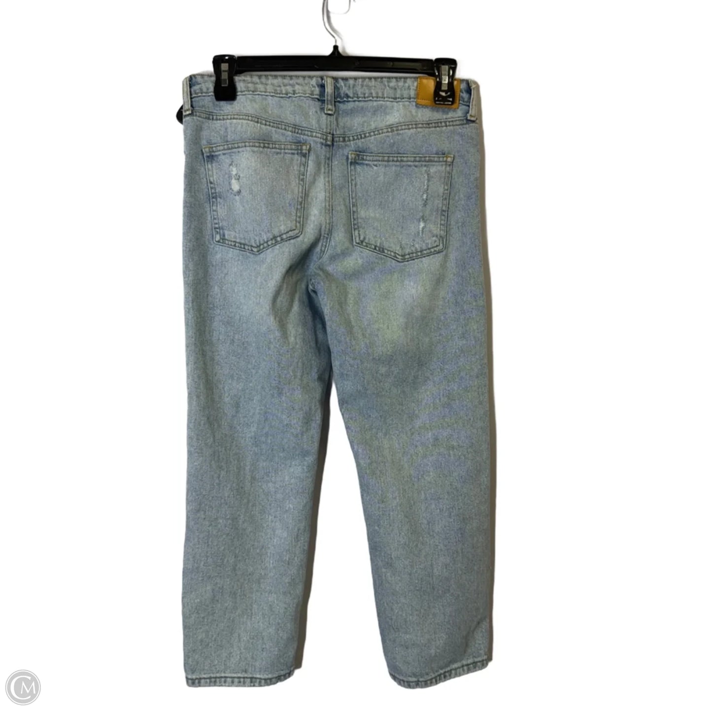 Jeans Straight By Avec Les Filles In Blue Denim, Size: 6
