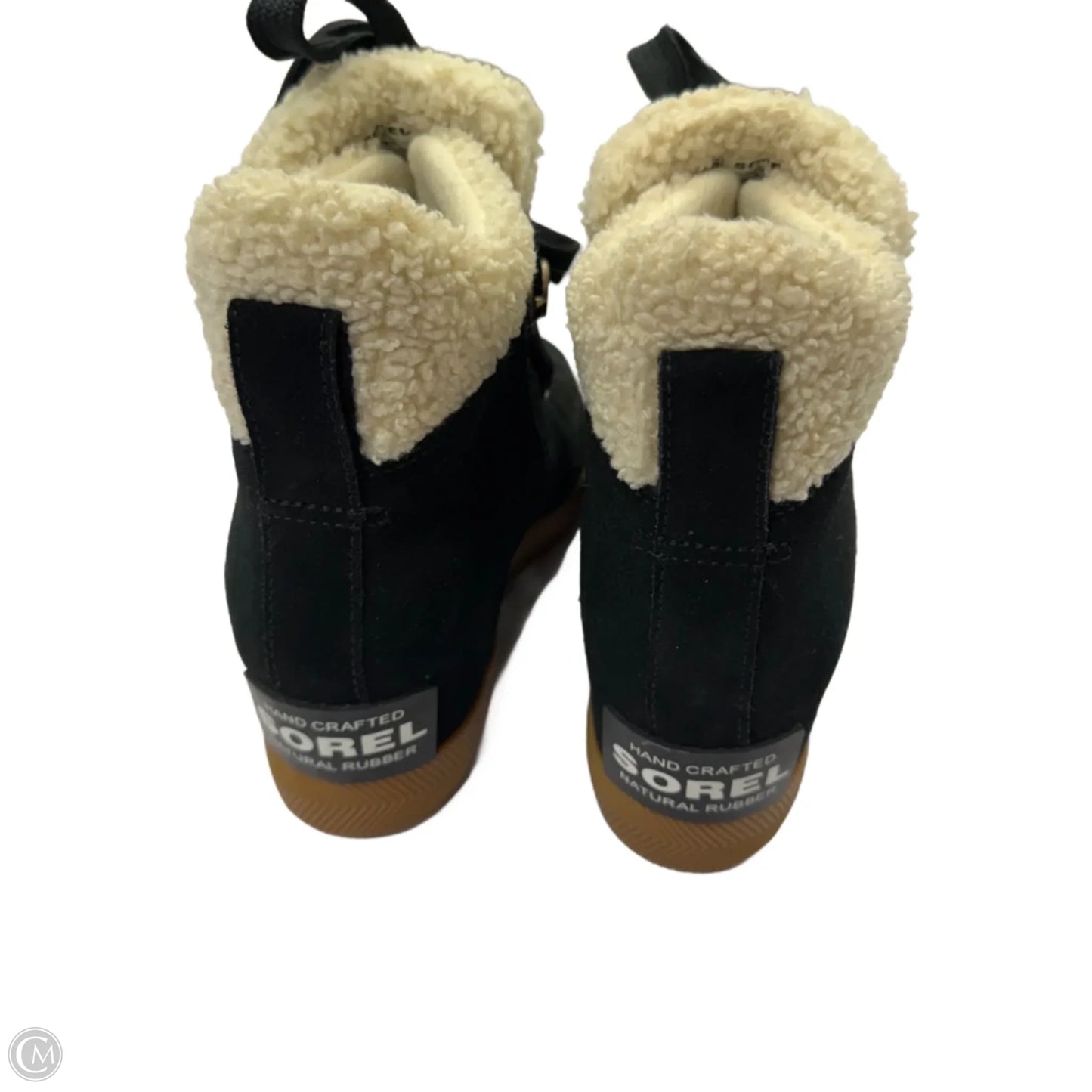 Boots Ankle Flats By Sorel In Black, Size: 10