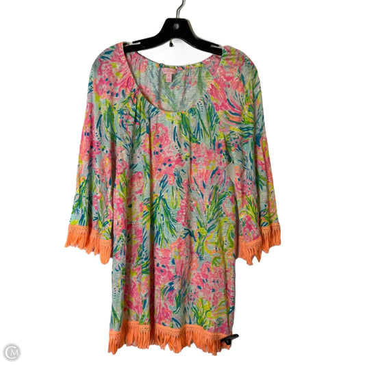 Top Long Sleeve By Cmc In Multi-colored, Size: Xs
