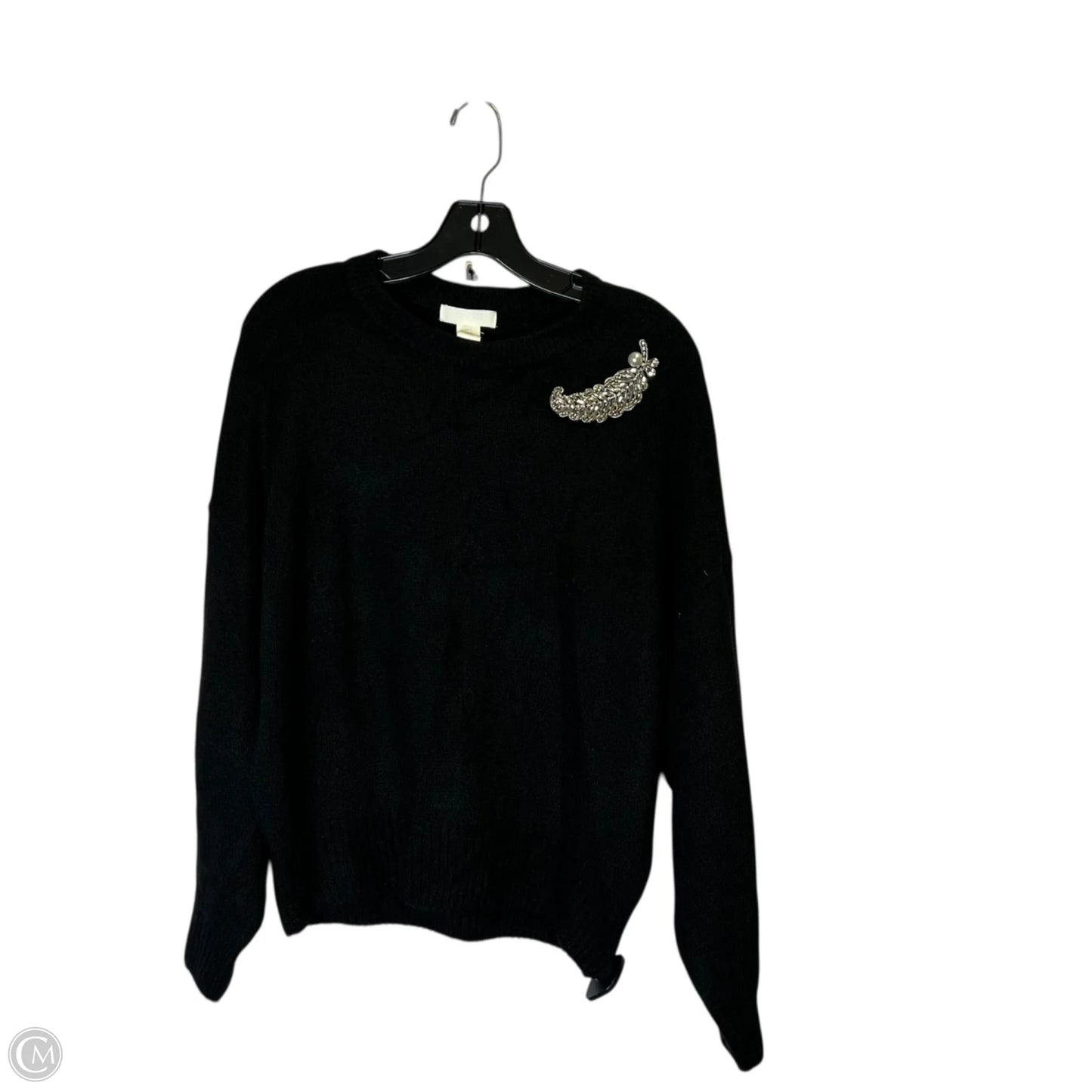 Sweater By H&m In Black, Size: S