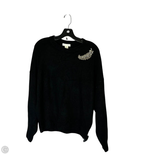 Sweater By H&m In Black, Size: S