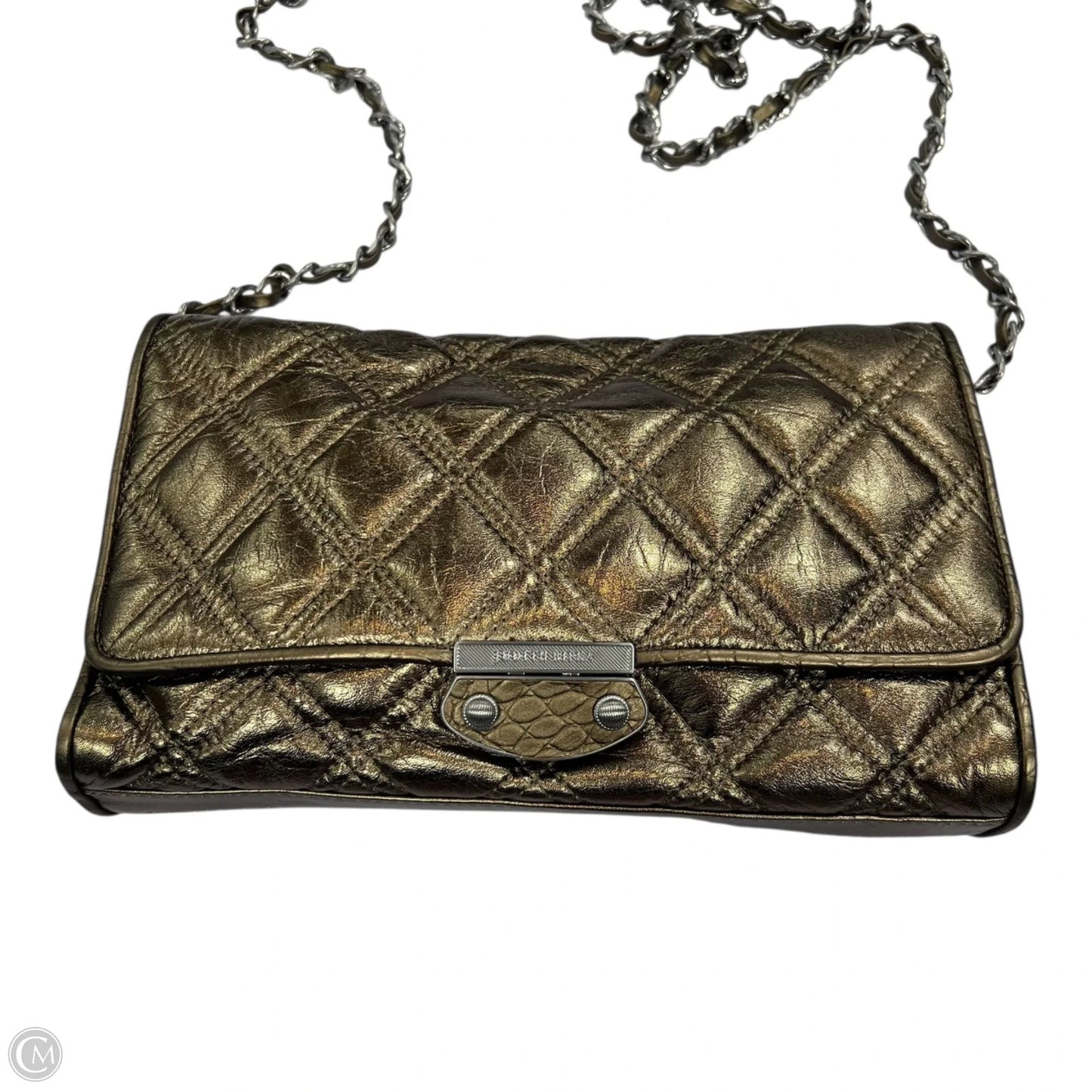 Crossbody Designer By Judith Ripka, Size: Medium