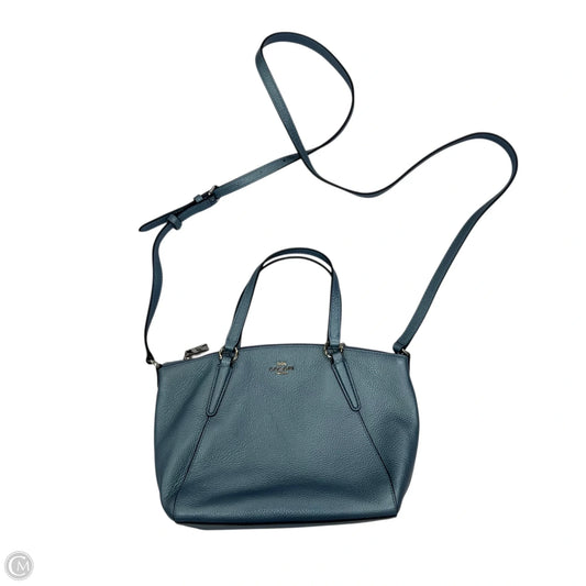Crossbody Designer By Coach, Size: Medium