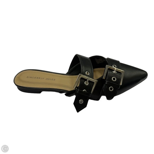 Shoes Flats By Sincerely Jules In Black, Size: 8