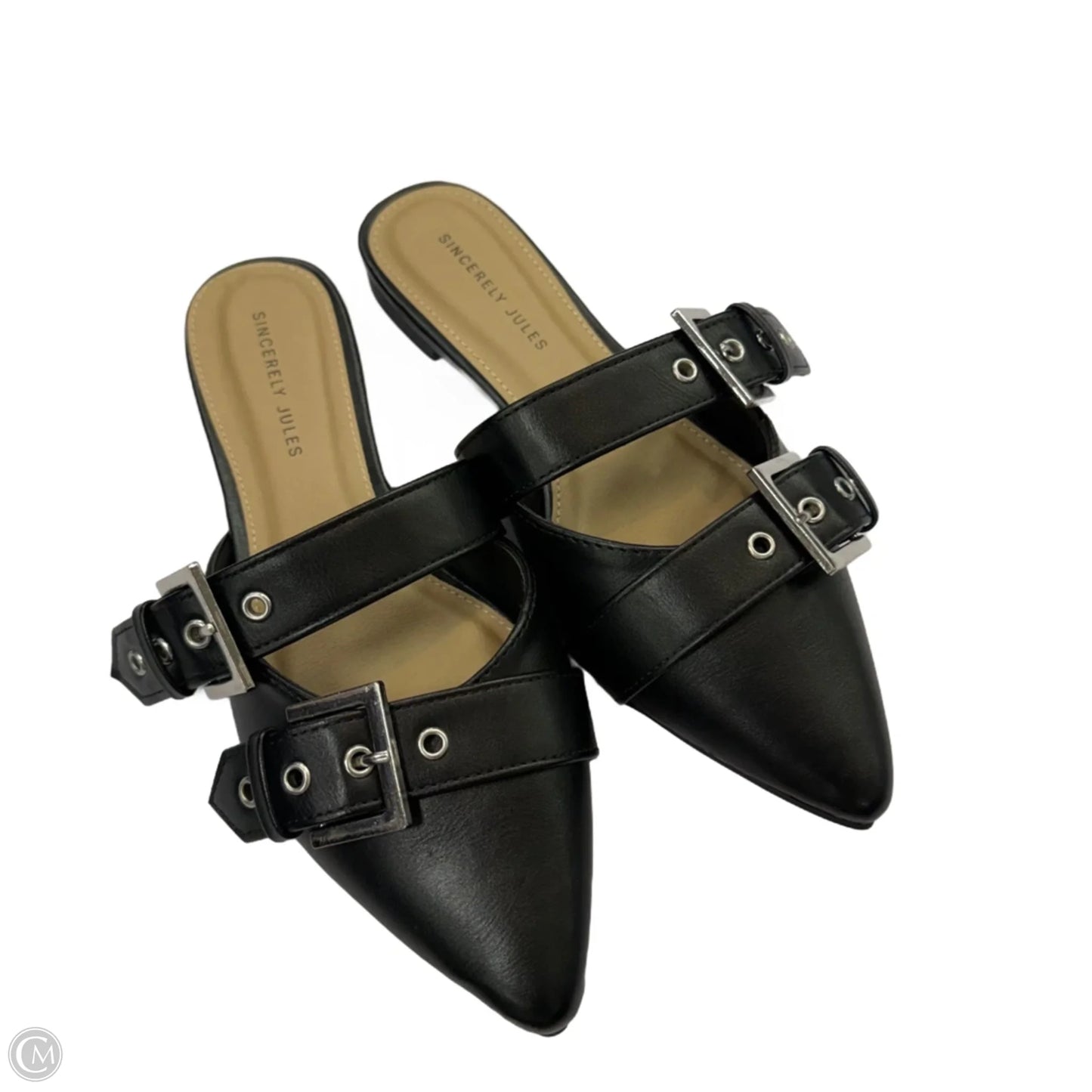 Shoes Flats By Sincerely Jules In Black, Size: 8