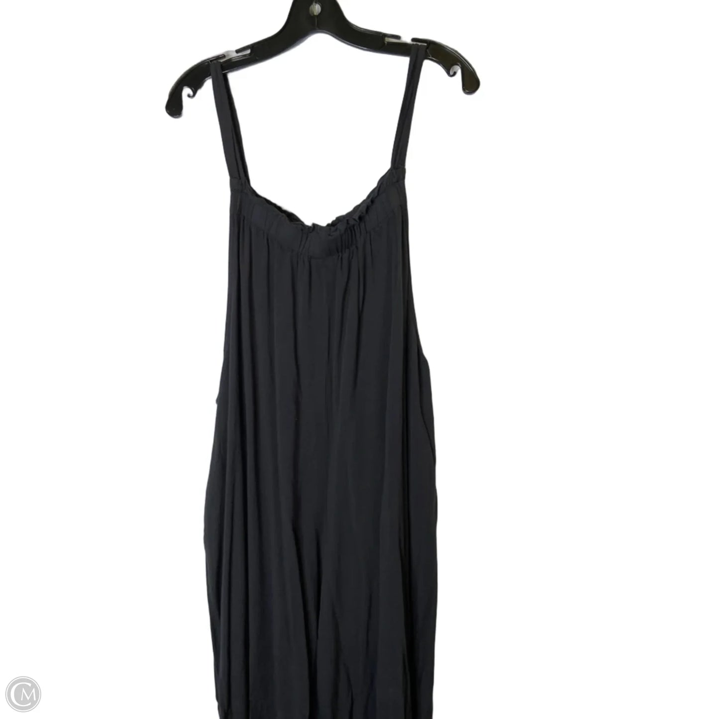Jumpsuit By Simple In Black, Size: 2x