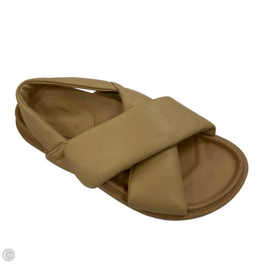 Sandals Flats By Shu Shop In Tan, Size: 6.5