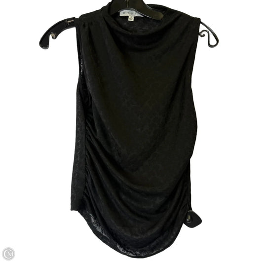 Top Sleeveless By Hyfve In Black, Size: S