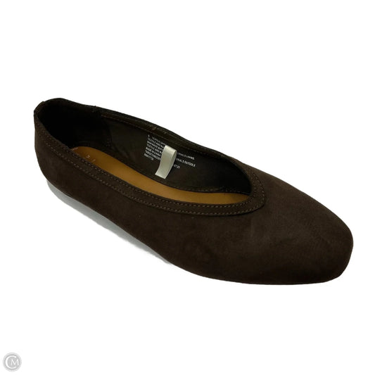 Shoes Flats By A New Day In Brown, Size: 8