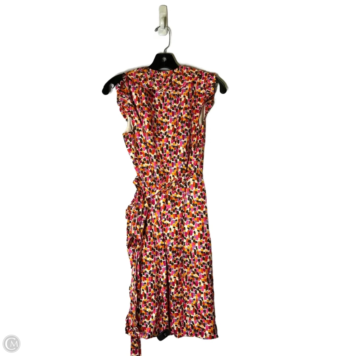 Dress Casual Midi By Cmc In Pink, Size: 4