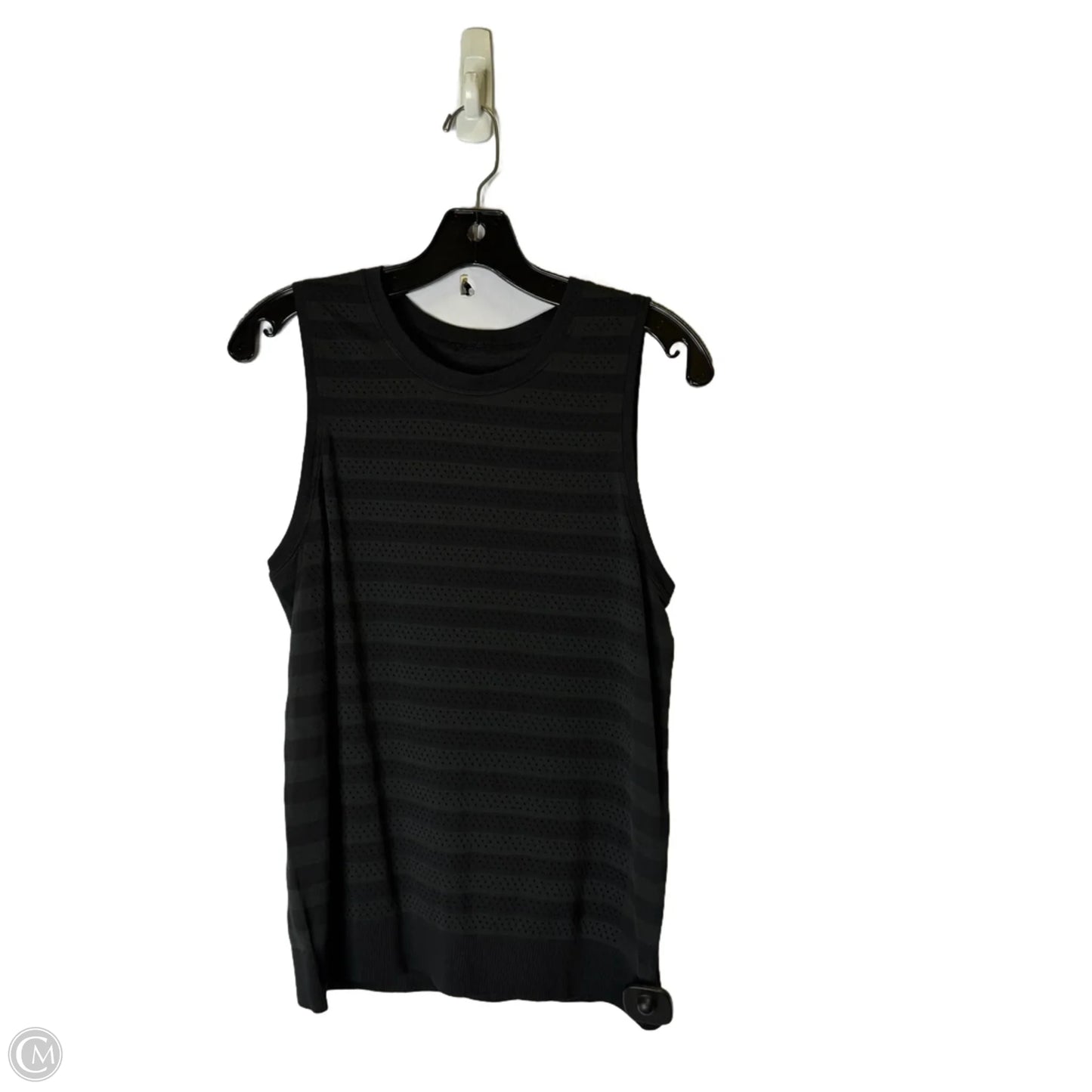 Athletic Tank Top By Lululemon In Black, Size: S