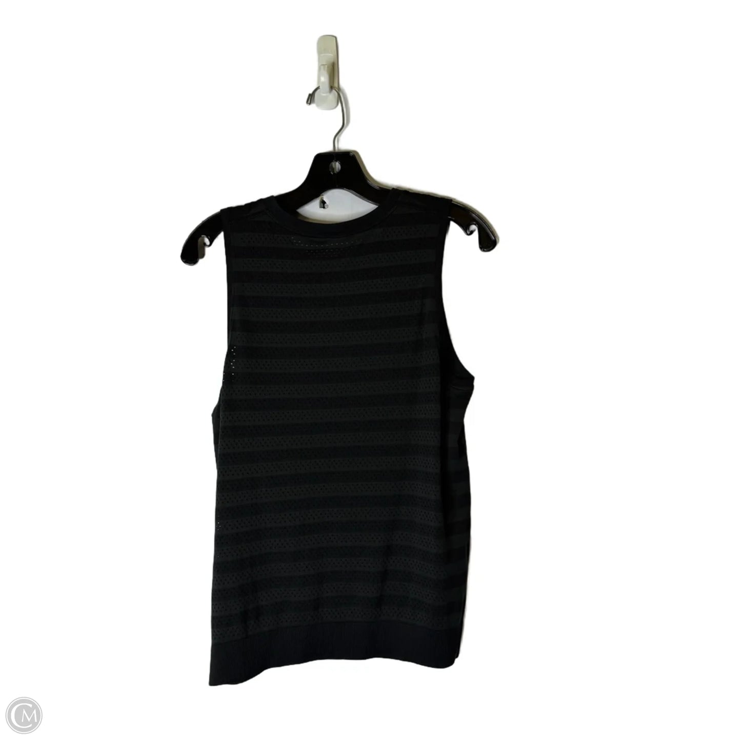 Athletic Tank Top By Lululemon In Black, Size: S