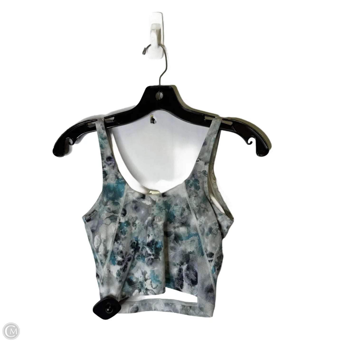 Athletic Bra By Lululemon In Blue, Size: 2