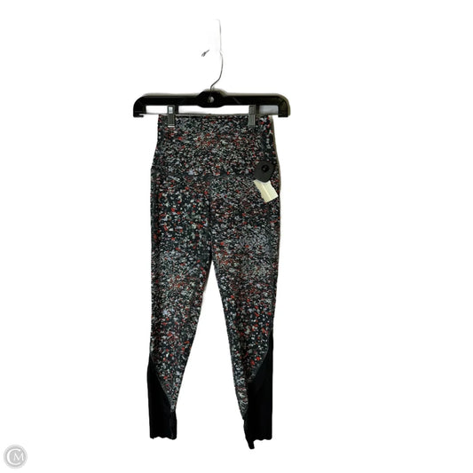 Athletic Leggings By Lululemon In Multi-colored, Size: 2