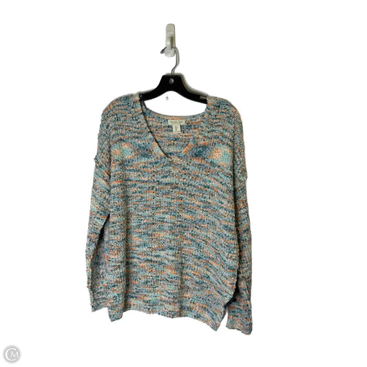 Sweater By Rachel Zoe In Multi-colored, Size: L