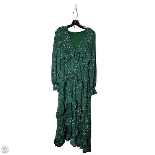 Dress Casual Maxi By Nasty Gal In Green, Size: 6