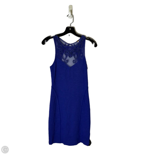 Dress Casual Short By Free People In Blue, Size: S