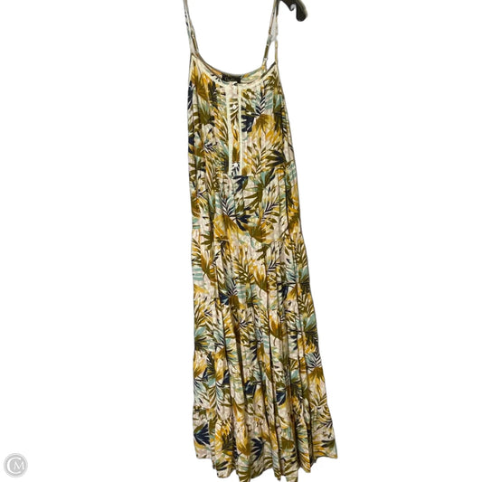 Dress Casual Maxi By Jessica Simpson In Multi-colored, Size: Xs