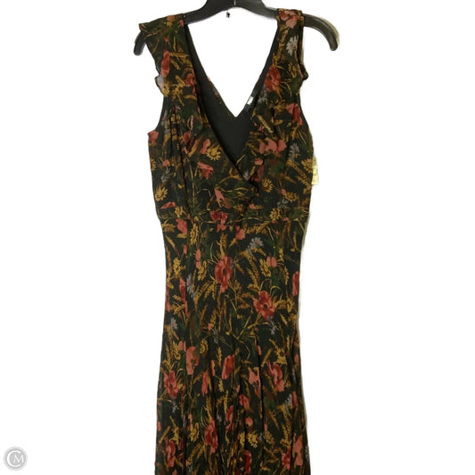 Dress Casual Maxi By Paige In Floral Print, Size: 8