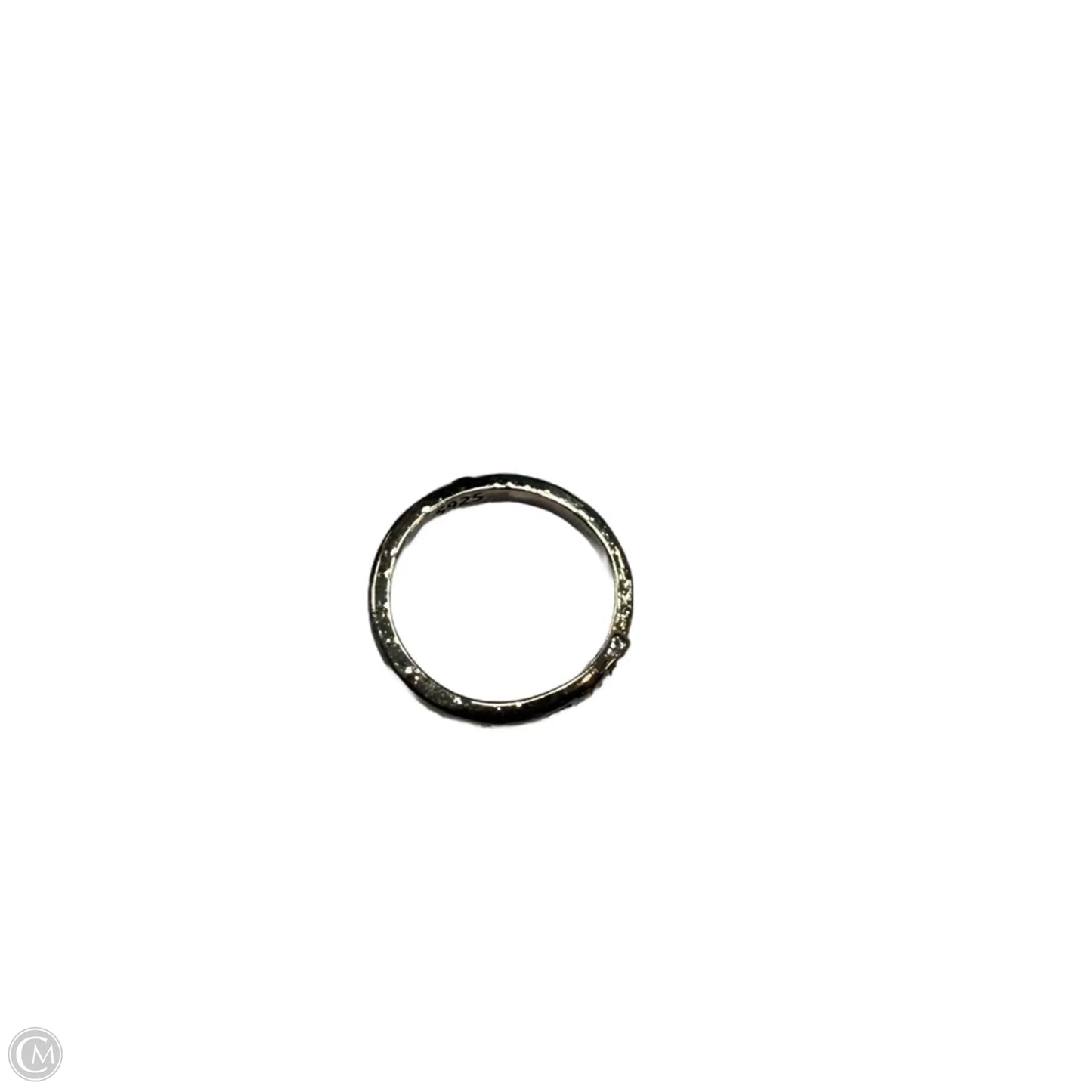 Ring Sterling Silver By Cmc, Size: 8.5