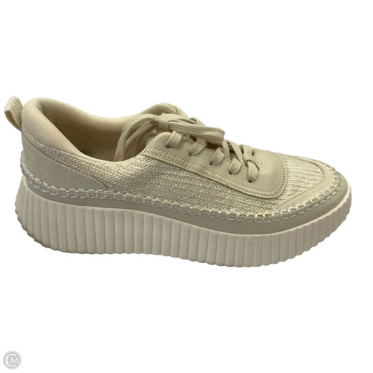 Shoes Sneakers By Dolce Vita In Cream, Size: 10