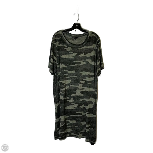 Dress Casual Short By Lucky Brand In Camouflage Print, Size: 3x