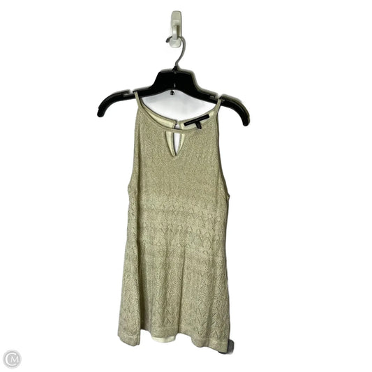 Top Sleeveless By White House Black Market In Gold, Size: S