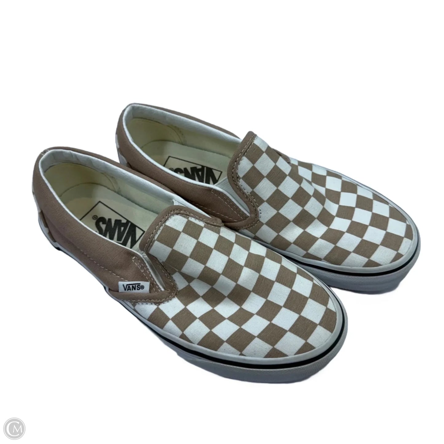 Shoes Sneakers By Vans In Checkered Pattern, Size: 5.5