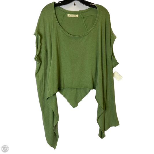 Top Short Sleeve By We The Free In Green, Size: S
