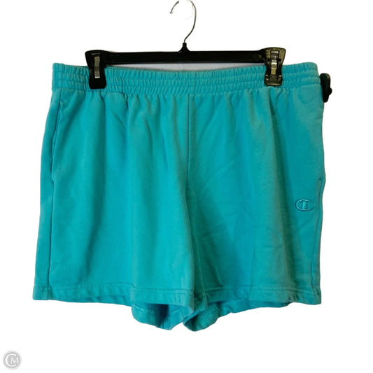 Shorts By Champion In Blue, Size: Xl
