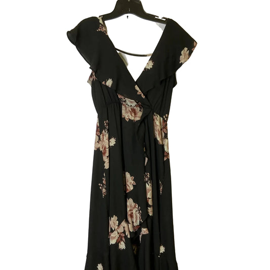 Dress Casual Maxi By Soprano In Black, Size: Xl