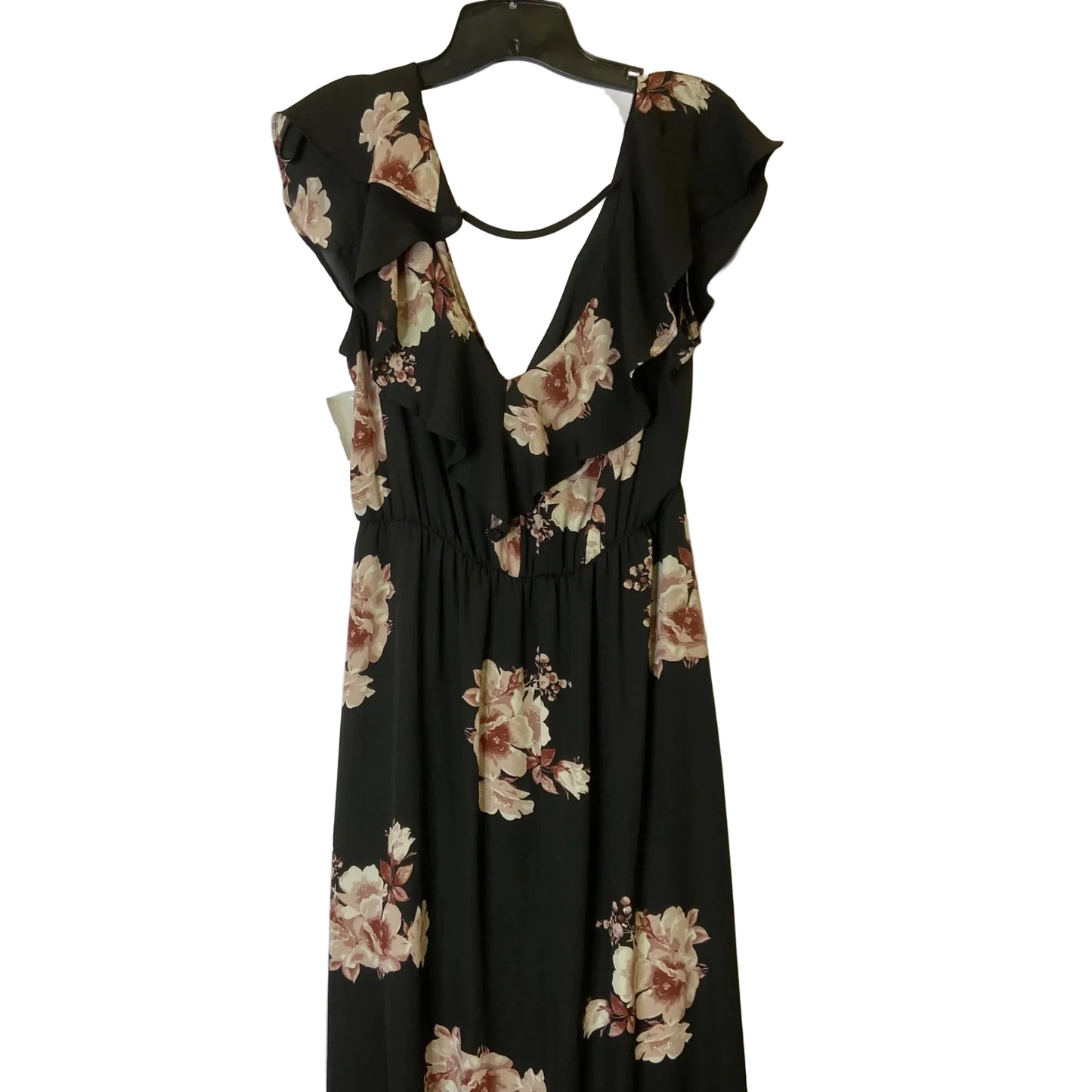 Dress Casual Maxi By Soprano In Black, Size: Xl