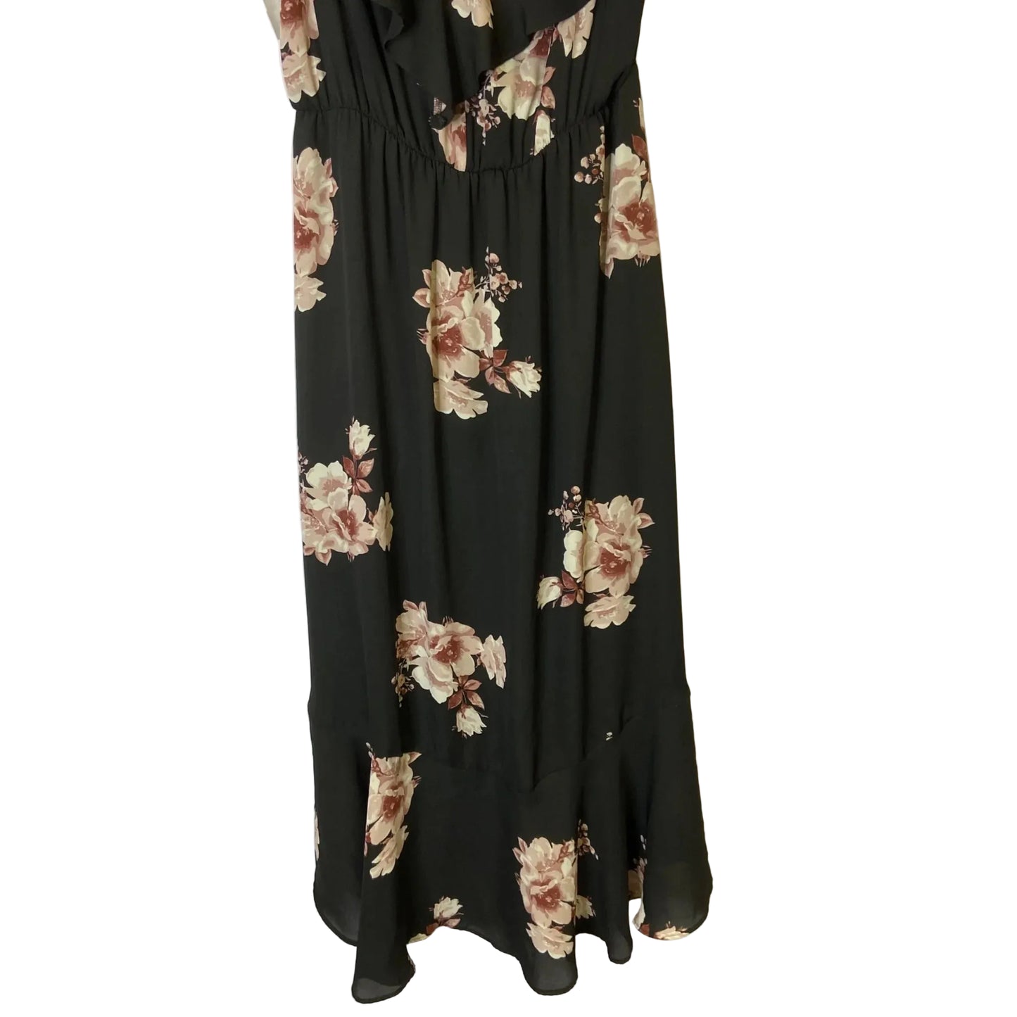 Dress Casual Maxi By Soprano In Black, Size: Xl