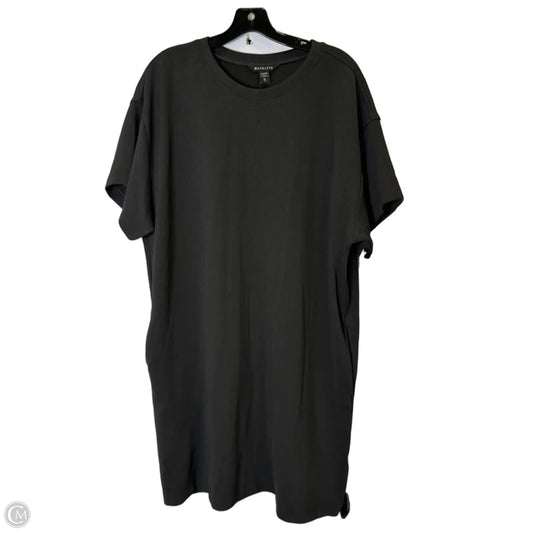 Athletic Dress By Athleta In Black, Size: Xl