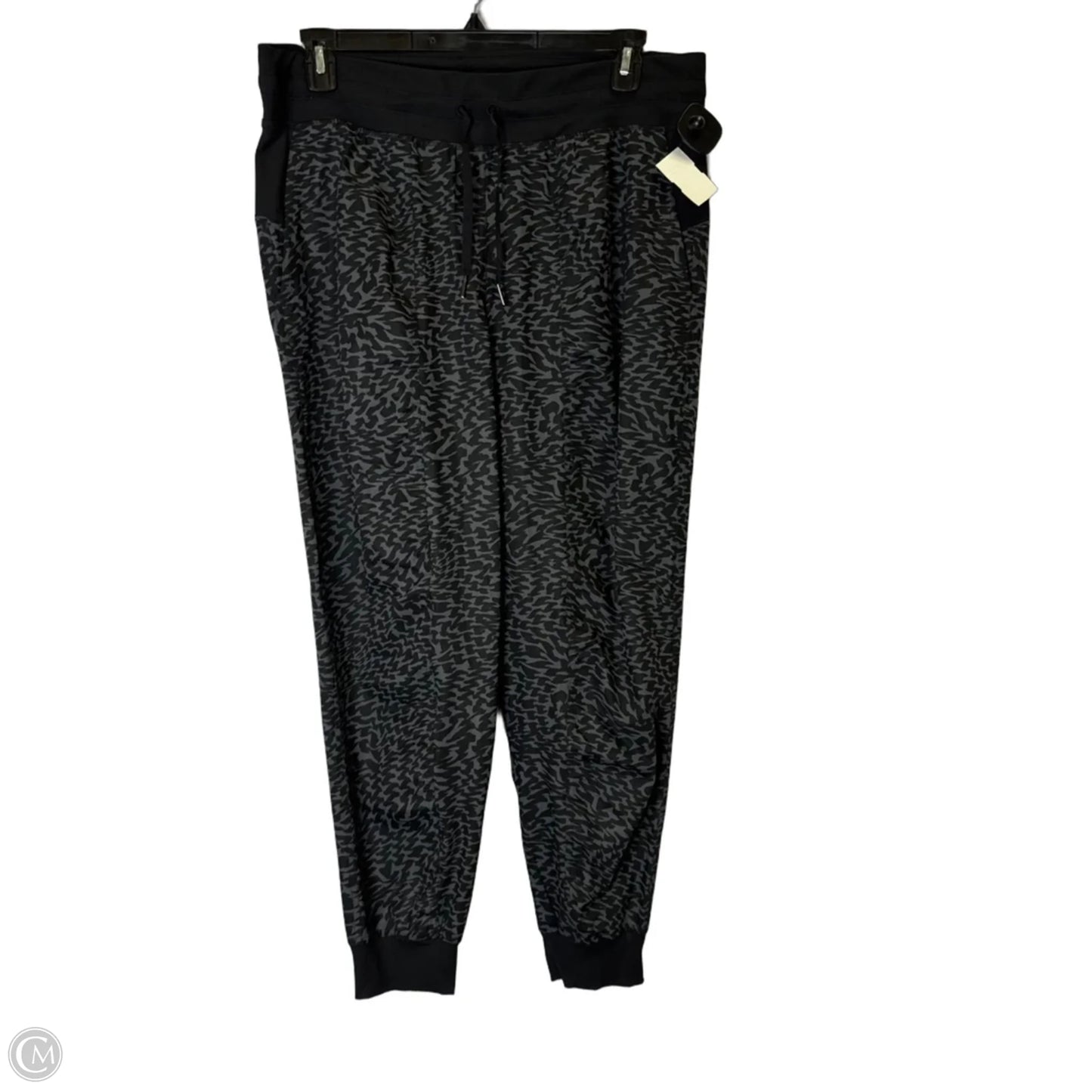 Athletic Pants By Lululemon In Black, Size: 14
