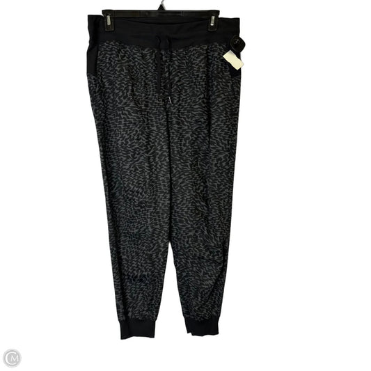 Athletic Pants By Lululemon In Black, Size: 14