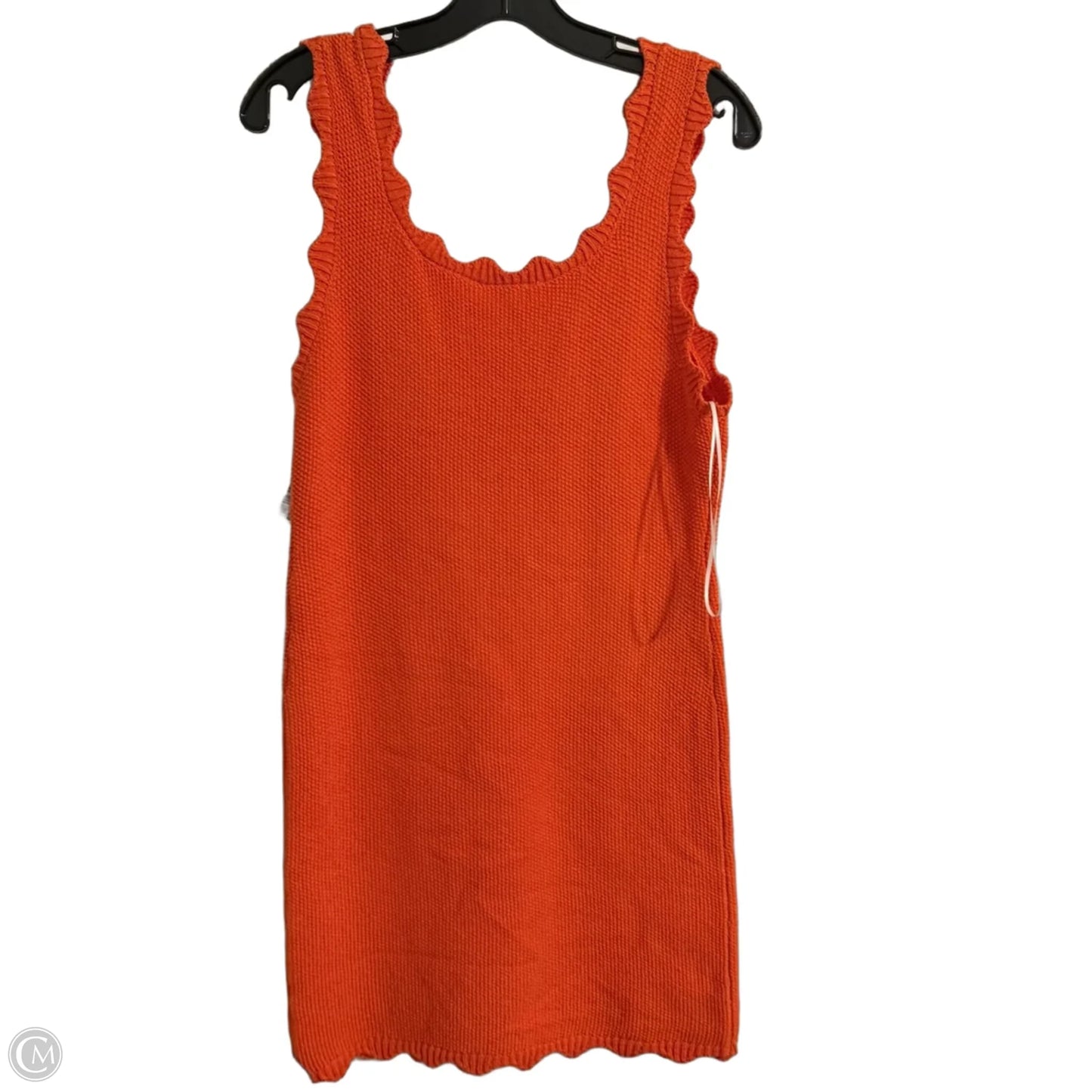 Dress Casual Short By Double Zero In Orange, Size: M
